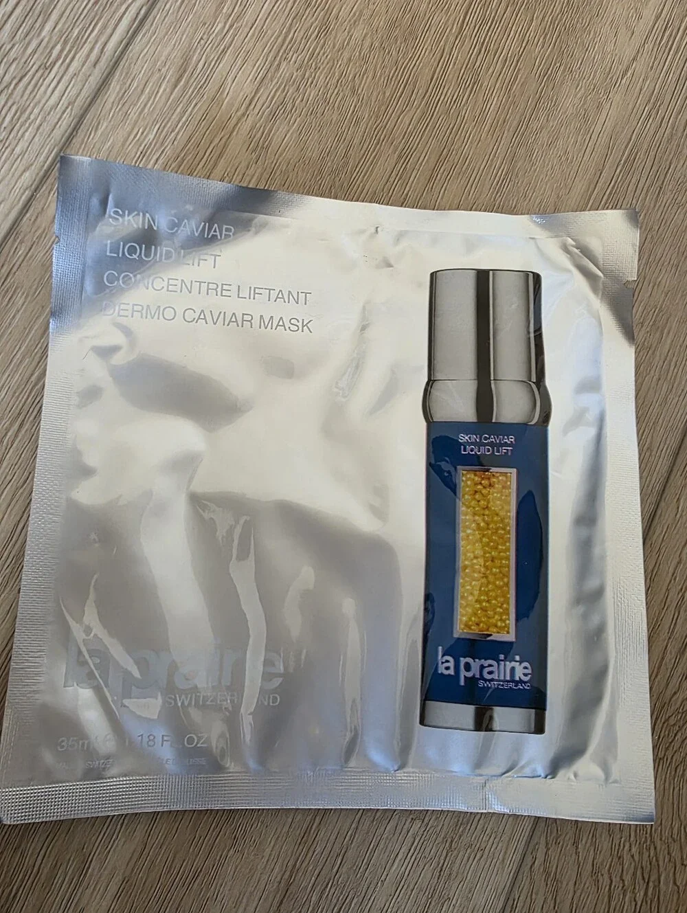 La Prairie Skin Caviar Liquid Lift Dermo Caviar Mask 35ml 1.18 fl.oz.